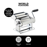 World of Flavours manual pasta machine (British brand)