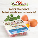 Casa Modena classic diced pancetta 110g - British product