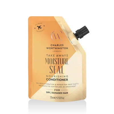 Charles Worthington Moisture Seal Conditioner Takeaway Hair Conditioner 75ml