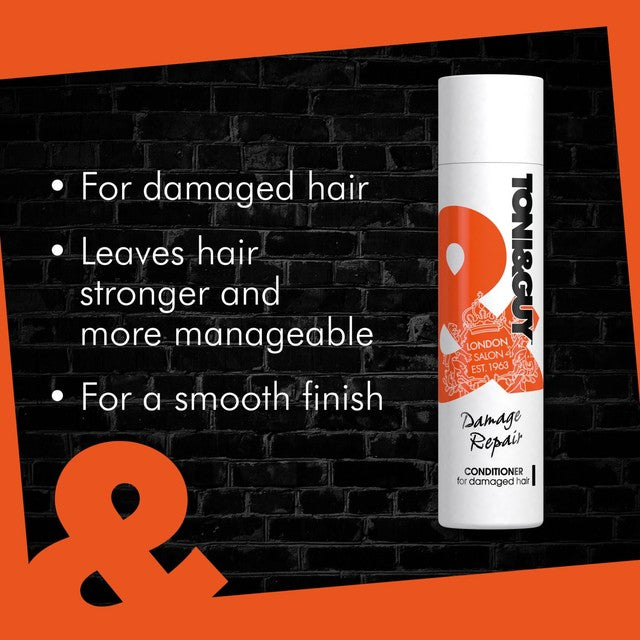 Toni & Guy Damage Repair Conditioner 250ml (British brand)