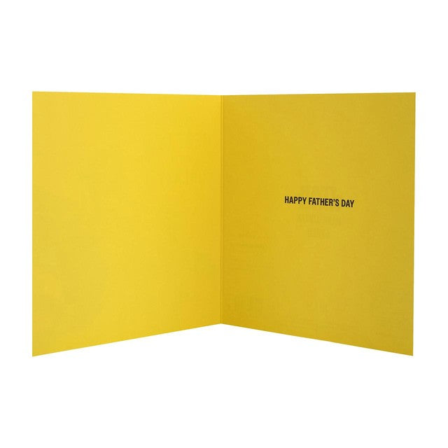 M&S Star Wars Father's Day card Mandalorian Grogu design 15cm - British product