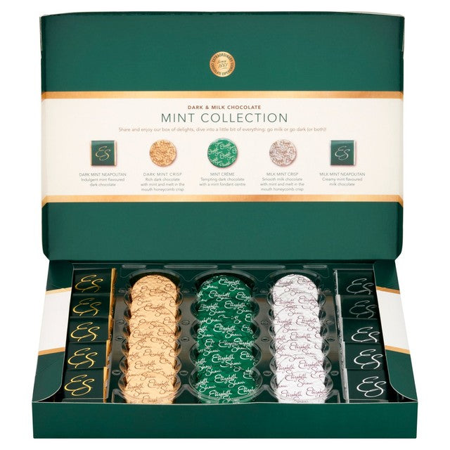 Elizabeth Shaw mint chocolate box 200g - British product