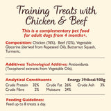 Lily's Kitchen chicken and beef training treats dog treats 70g, UK version