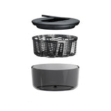Zyliss Swift Dry Small salad spinner (British brand)