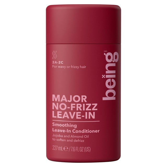 Being MAJOR NO-FRIZZ leave-in conditioner, imported from the UK