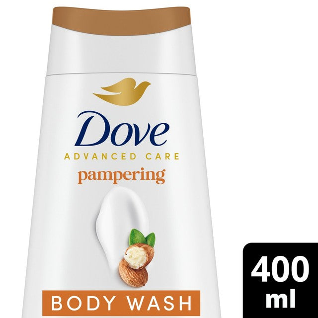 Dove body wash shea butter and vanilla 400ml - British product