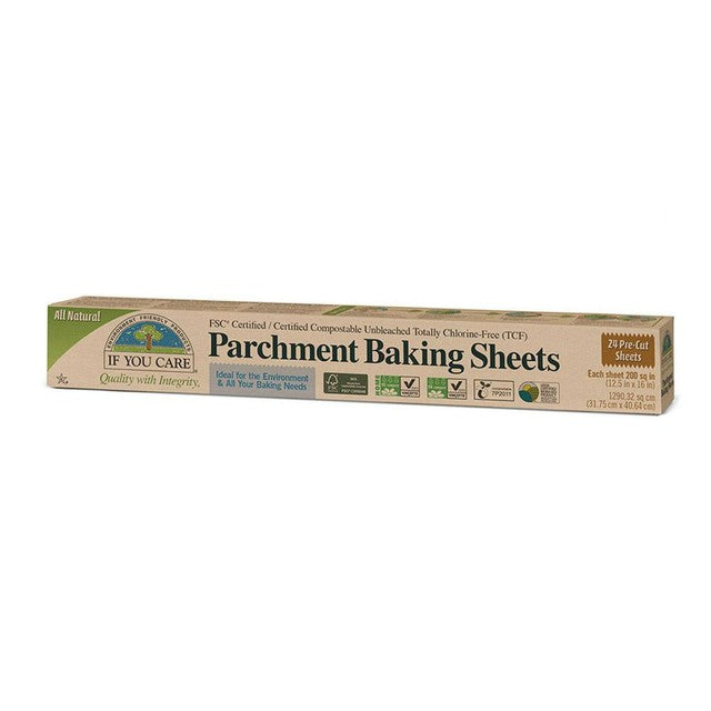 If You Care parchment baking paper, UK version