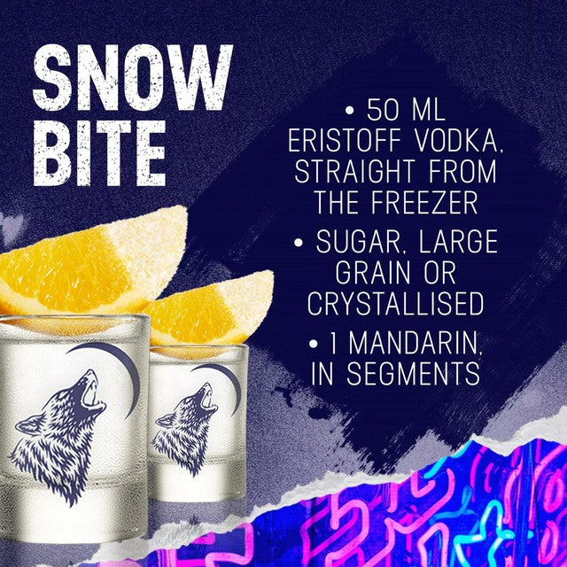 Eristoff Original Pure Grain Vodka 70cl - British product