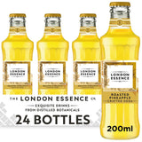 London Essence Co. roasted pineapple soda 24 x 200ml, UK version