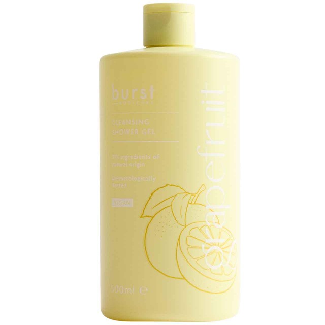 M&S grapefruit body wash no colour, imported from the UK