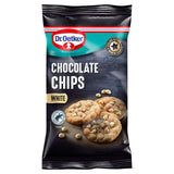 Dr Oetker white chocolate chips 100g - British product