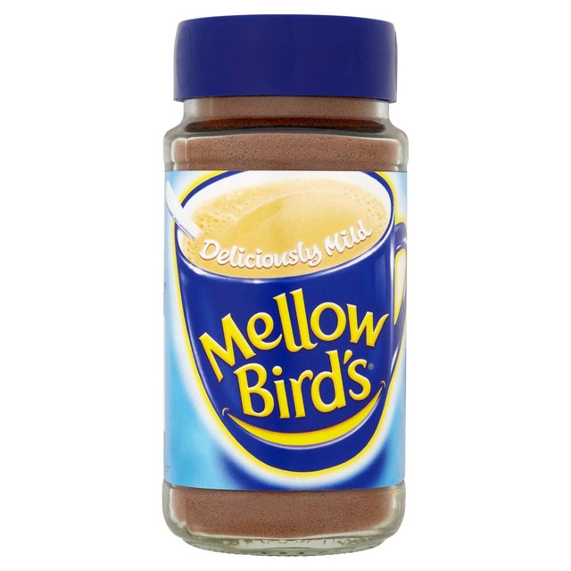 Mellow Bird's instant coffee powder 200g, imported from the UK
