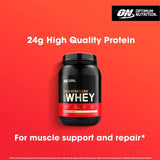 Optimum Nutrition Vanilla Ice Cream Protein Powder 900g, imported from the UK