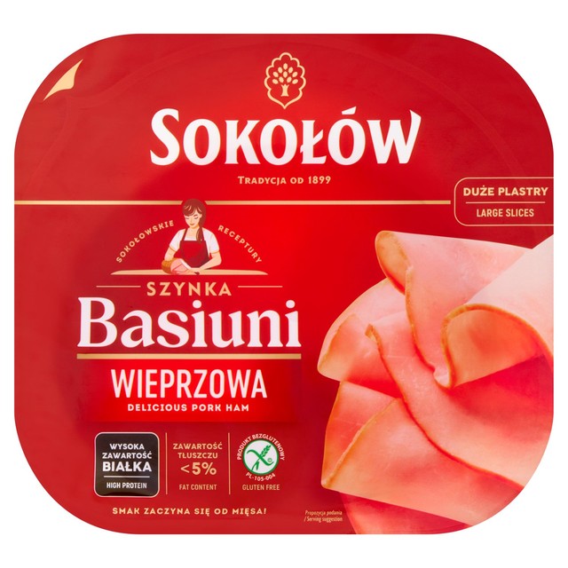 Sokolow Babuni Grandma Ham 140g (British brand)