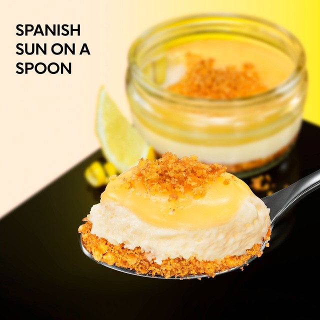 Gu spansk sitronostekakedessert 2 x 85 g, britisk versjon