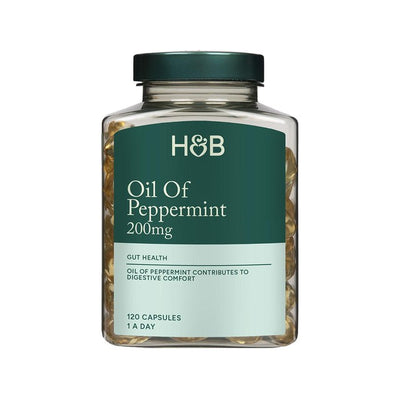 M&S Holland & Barrett Oil of Peppermint Capsules Digestive Supplement 120 Capsules- اشترِ عبر الإنترنت من McGrocer