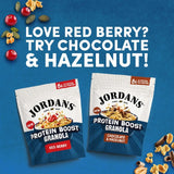 Jordans Protein Boost Red Berry Granola 400g, UK version