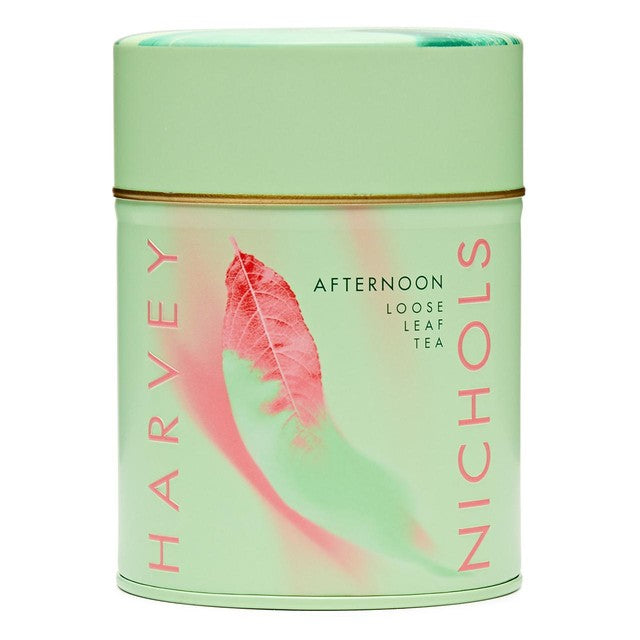 Harvey Nichols Afternoon loose leaf tea blend caddy 100g, UK version