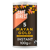 Cafedirect Mayan Gold instant coffee 100g - British product