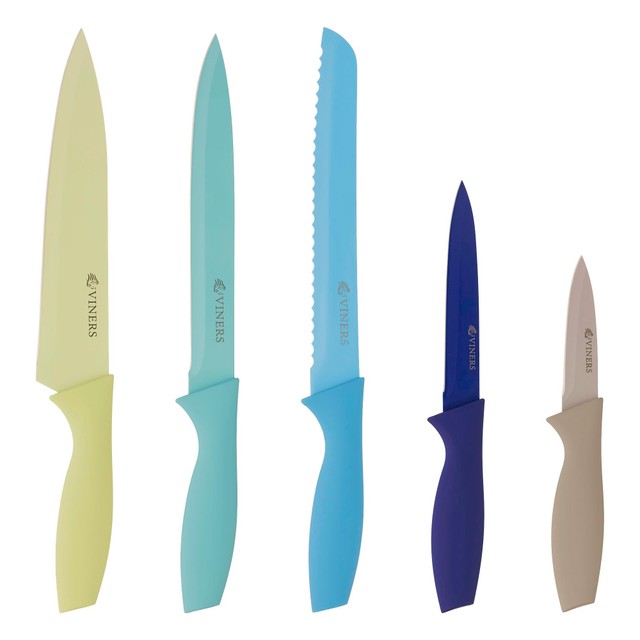 Viners Latimer 5 piece knife set (British brand)