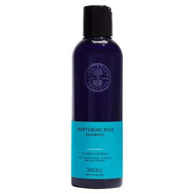 M&S Neal's Yard Remedies Nurturing Rose Organic Shampoo 200ml- Buy online at McGrocer