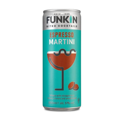 M&S Funkin Espresso Martini Nitro Canned Cocktail 200ml- Buy online at McGrocer