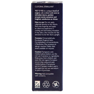 Ja Bio Klitorisstimulator Sensorisches Öl 10ml