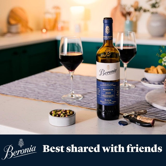 Beronia Rioja Reserva red wine 75cl - British product