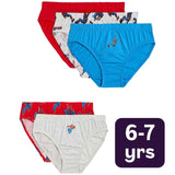 M&S Spider-Man briefs 6-7 years, imported from the UK