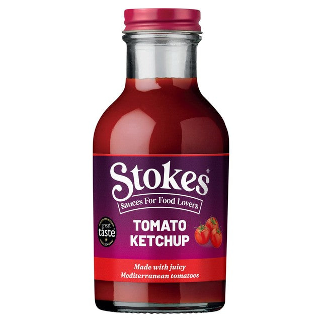 Stokes tomato ketchup 300g (British brand)