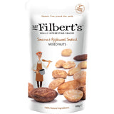 Mr Filbert's Somerset Applewood Smoked Mixed Nuts 100g, imported from the UK