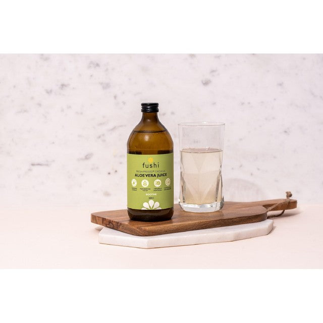 Fushi aloe vera juice 500ml - British product