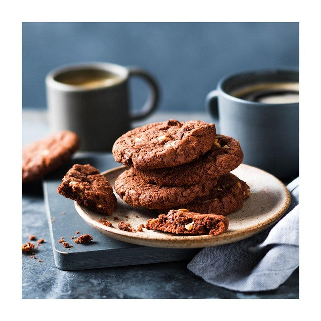 M&S Belgian chocolate cookies 150g, imported from the UK