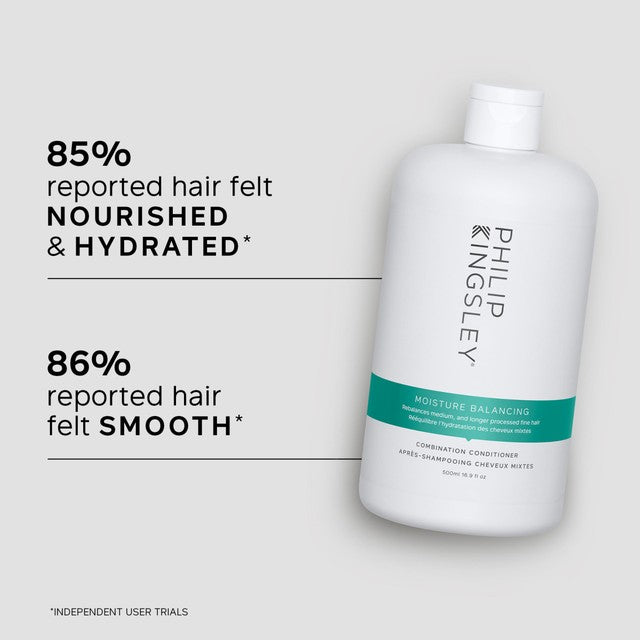 Philip Kingsley Moisture Balancing Combination Conditioner 500ml, imported from the UK