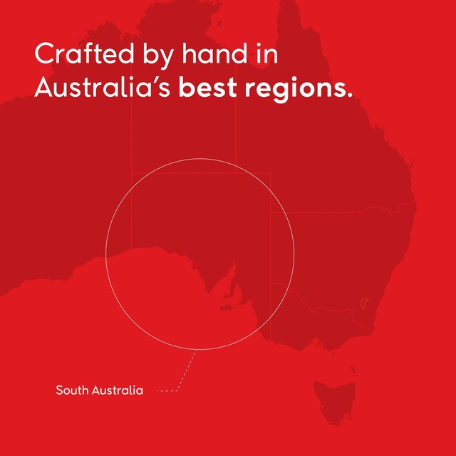 Penfolds Cabernet Shiraz blend red wine, imported from the UK