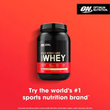 Optimum Nutrition Vanilla Ice Cream Protein Powder 900g, imported from the UK