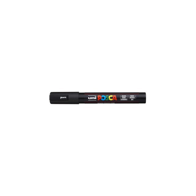 Posca PC-5M Essential Colour Pens 8 pack, imported from the UK