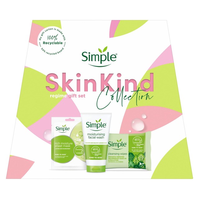 Simple Skincare Gift Set (British brand)