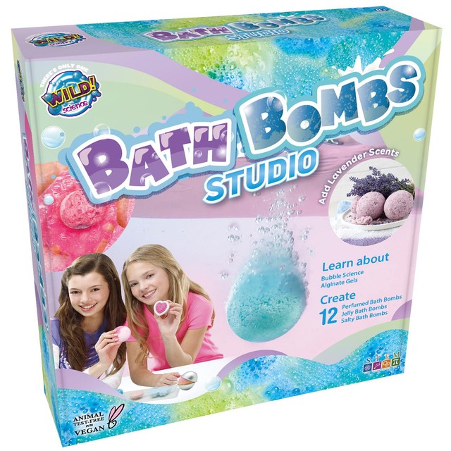 Wild Craft Bath Bombs Studio bath bomb kit, UK version