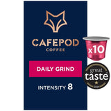 CafePod Daily Grind fruit and nut coffee pods 10 pack - British product