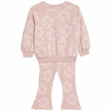 M&S floral baby outfit set pink 3-6 months, imported from the UK