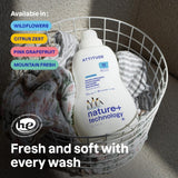 Attitude wildflowers laundry detergent 1.05L - British product