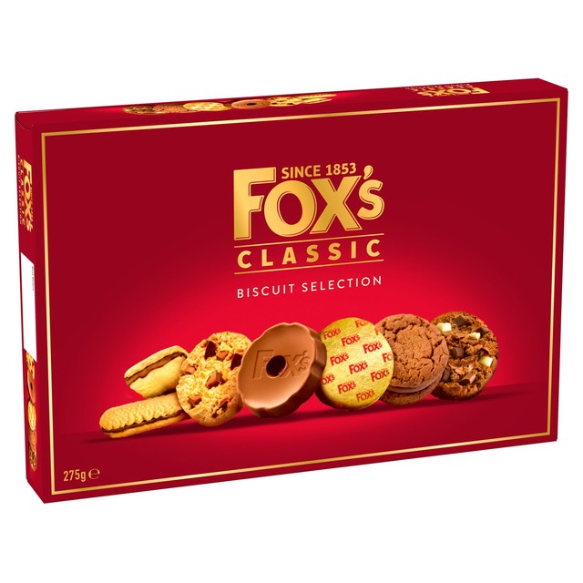 Fox's Fabulously Biscuit Selection variety box (British brand)