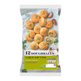 M&S garlic butter doughballs 180g, imported from the UK