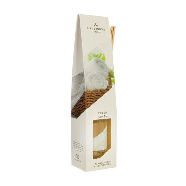 Wax Lyrical fresh linen reed diffuser 100ml (British brand)