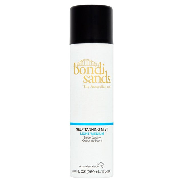 Bondi Sands Self Tanning Mist Light/Medium 250ml - British product
