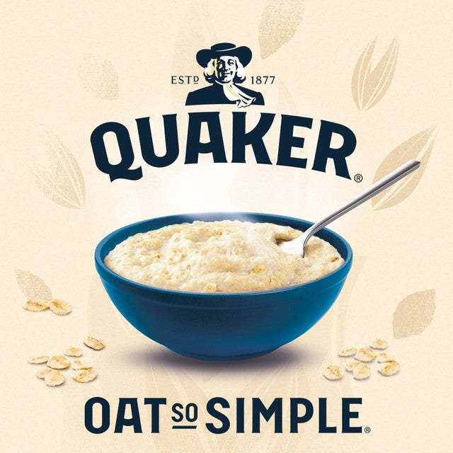 Quaker rolled porridge oats 1kg, imported from the UK
