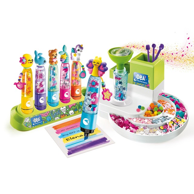 Clementoni highlighter creator studio kit - British product