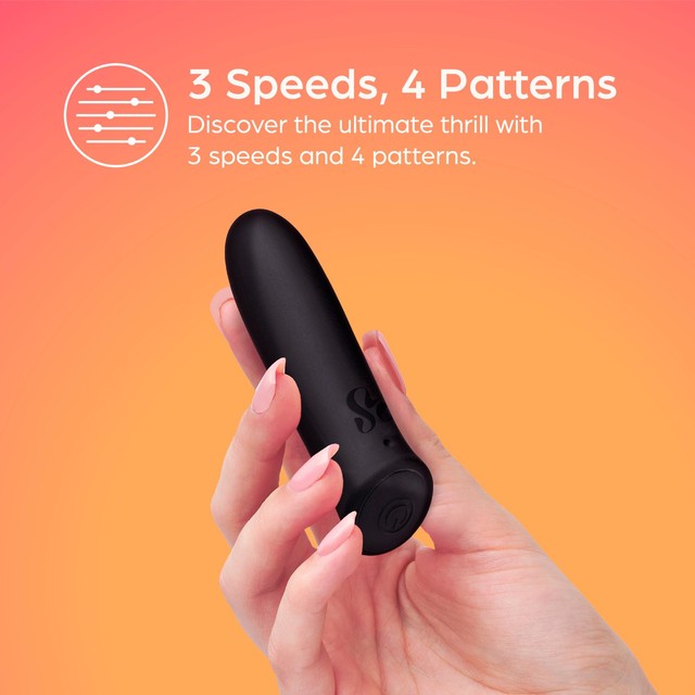 So Divine Wonder Bullet rechargeable sex toy 9cm (British brand)
