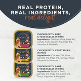 Encore dog pate multi pack 5 x 150g - British product